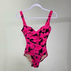Vintage Neon Slimsuit One Piece
